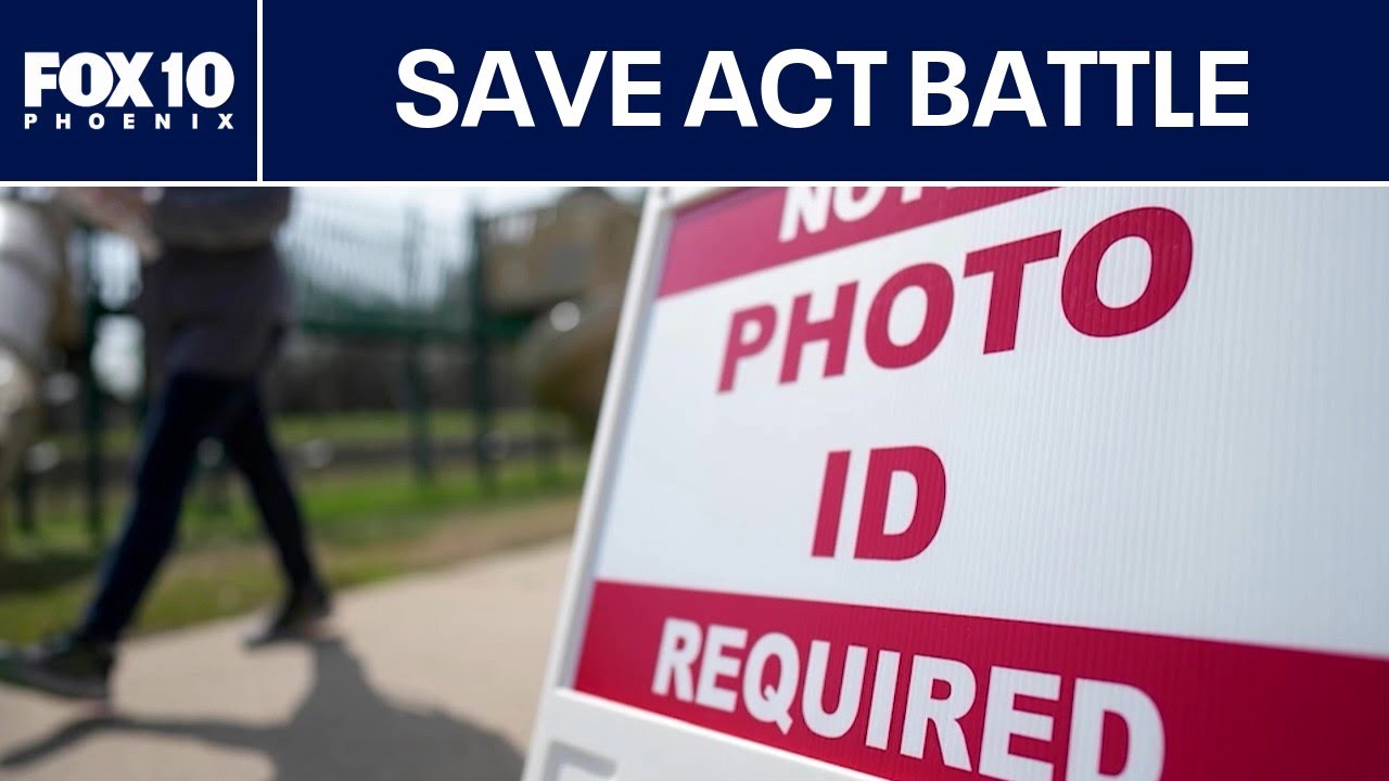Закон SAVE: Сенат США рассматривает законопроект об идентификации избирателей | FOX 10 Phoenix
