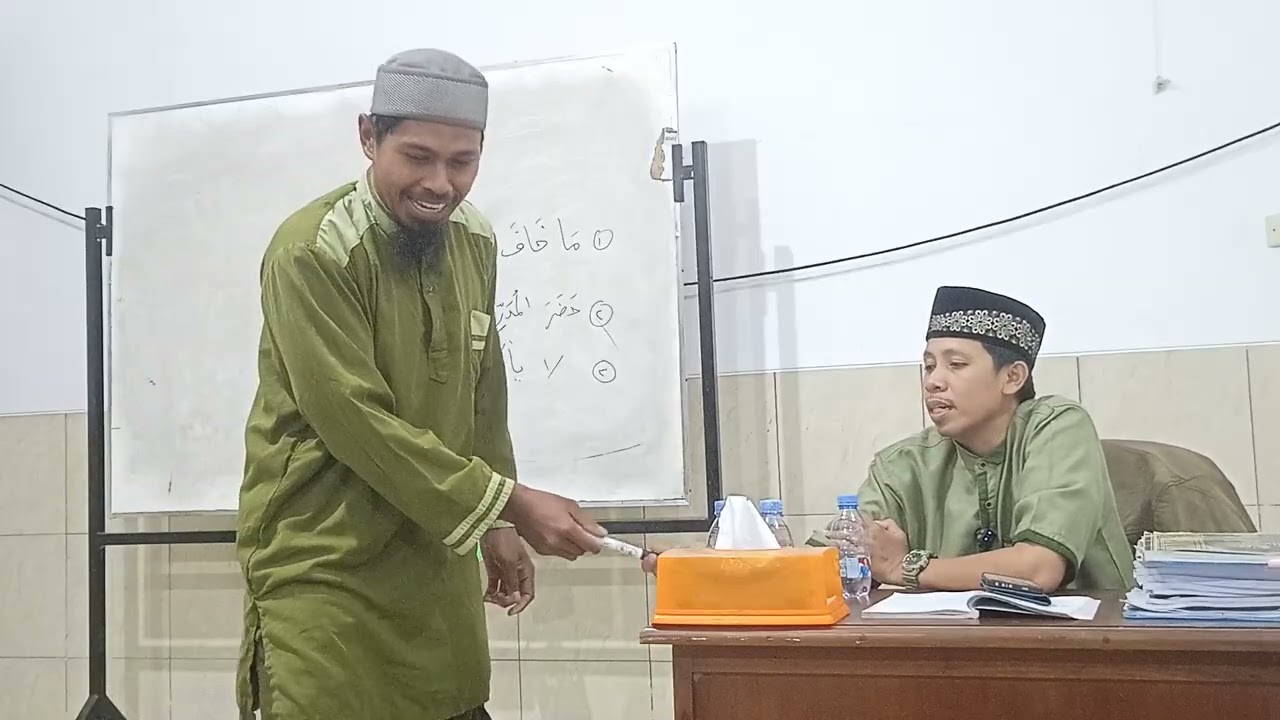 Ilmu Nahwu kitab Mukhtarot bab Mustastna | 19 Januari 2026