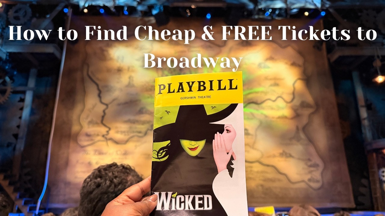 Five Ways to Find Cheap & Free Tickets to Broadway Shows