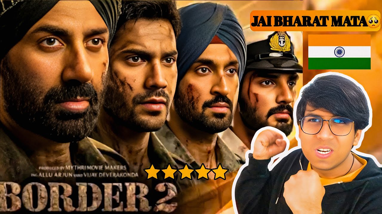 Border 2 Movie Review | Sunny Deol |Varun Dhawan | Diljit Dosanjh | Ahan Shetty | Pawan Kumar 