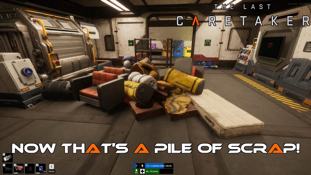 The Last Caretaker - Now That's A Pile Of Scrap!