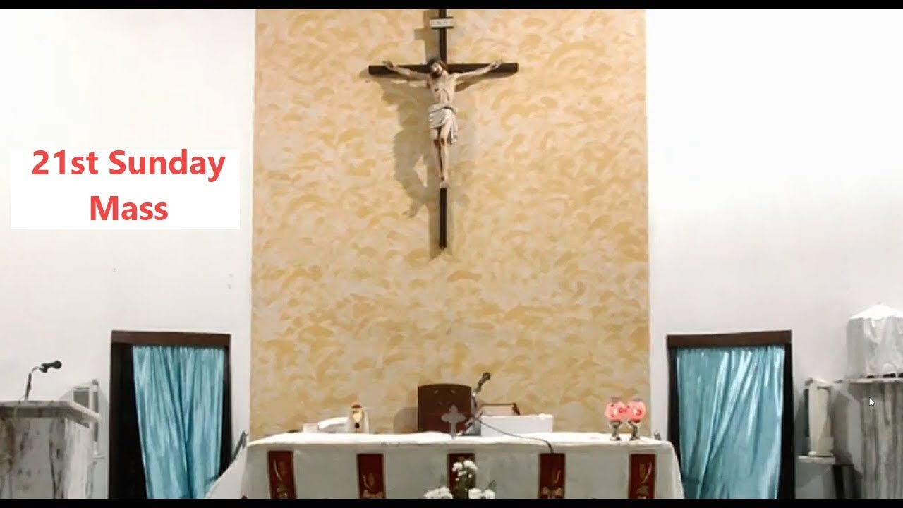 Holy Eucharist - 21st Sunday Mass | Our Lady of Victories, Mahim