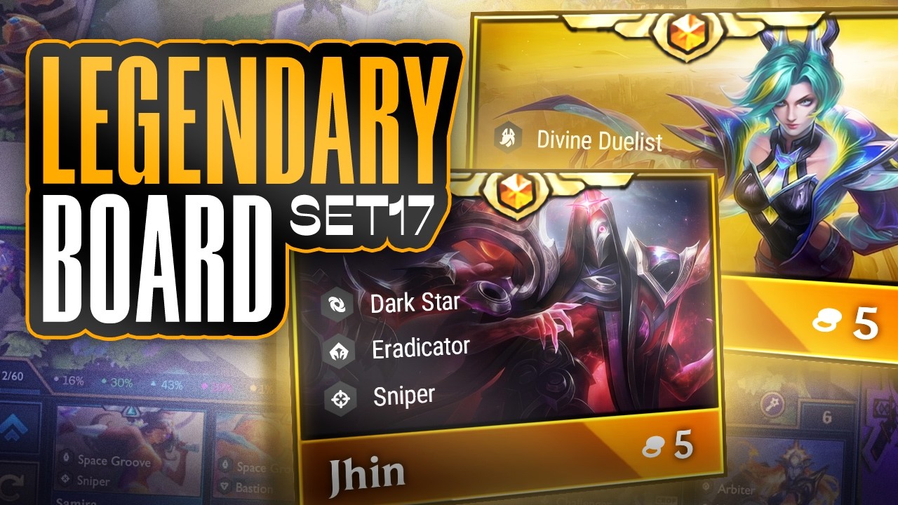 LEGENDERY BOARD W NOWYM SECIE! PREVIEW NOWEGO SETU - THE SPACE GODS