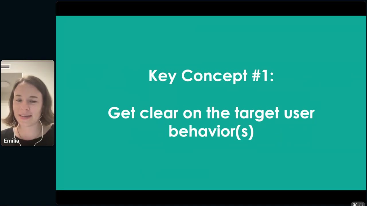 UX Healthcare Atlanta 2025 - Behaviour Design & UX: Key Behavioural Concepts Every UXer Should Know