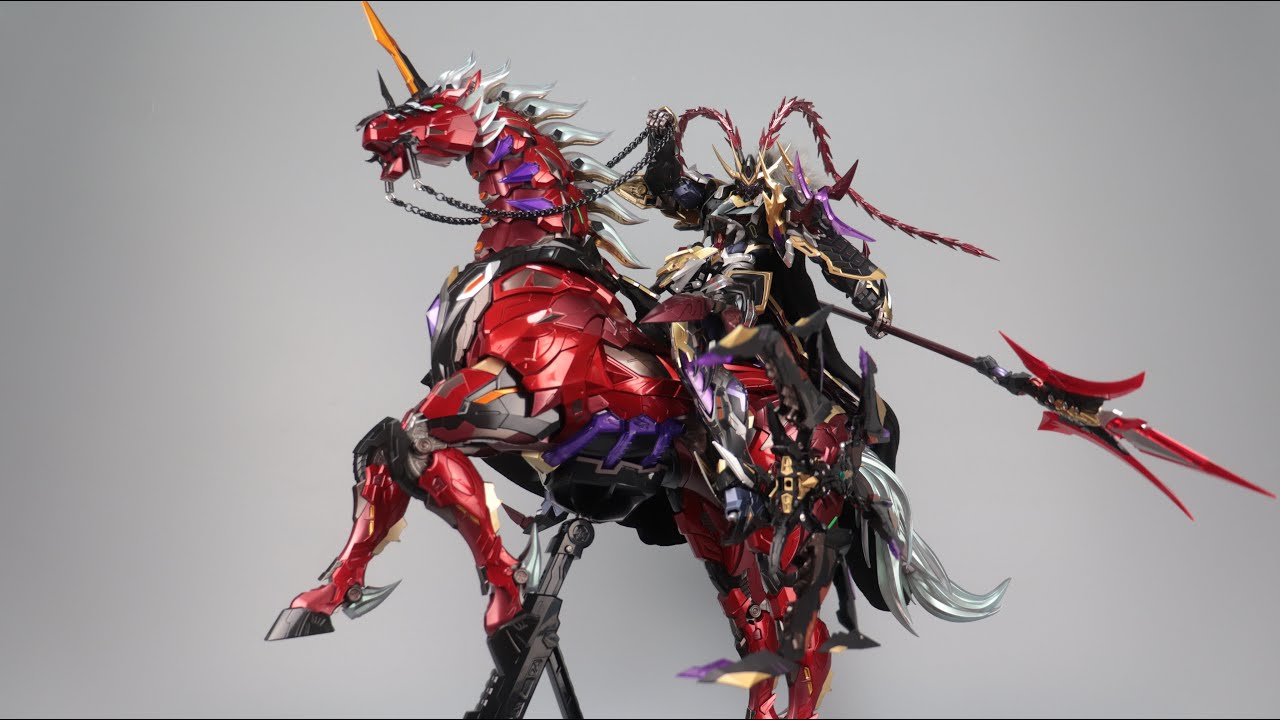 【简单分享】摩动核MOTOR NUCLEAR MNQ - 05  赤炎火龙驹Chi Yan Fire Dragon Horse