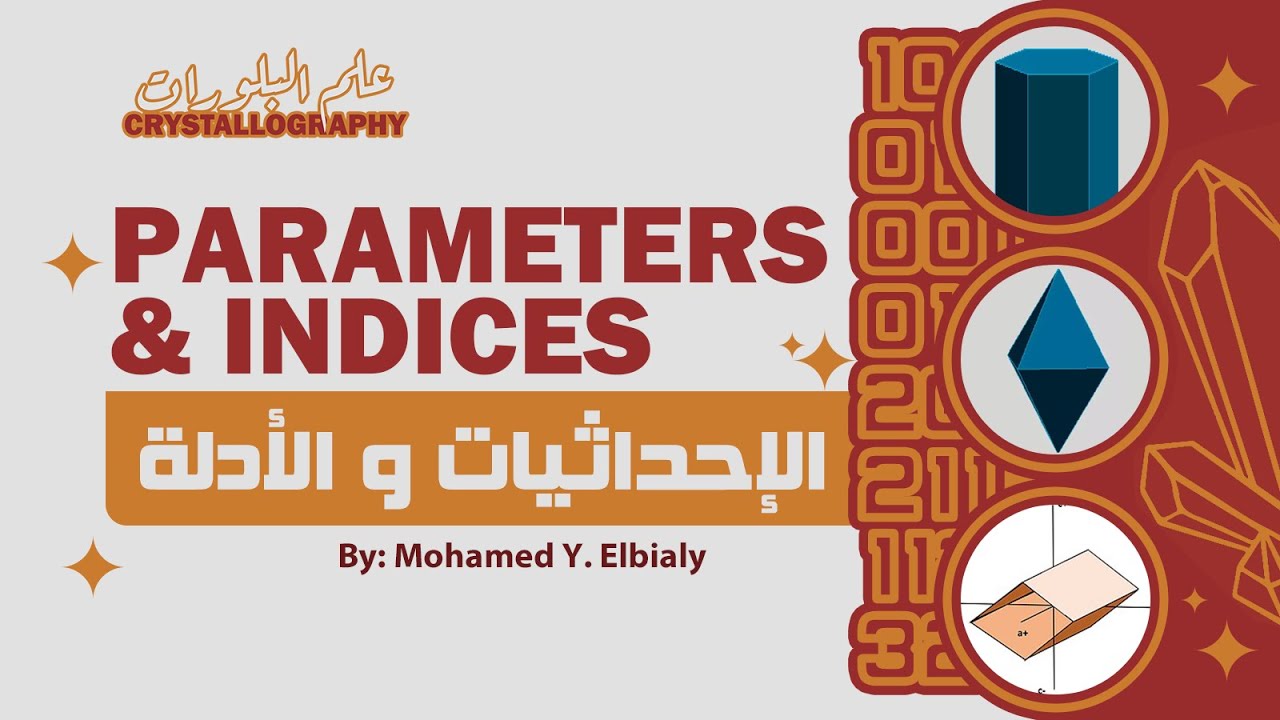 Parameters and Indices  الإحداثيات والأدلة