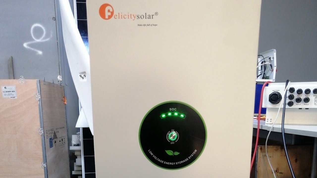 شرح مهم جداً.♥️ كيف يمكنك تعريف BMS Felicity lithium مع @DeyeInverter_official او @Growatt