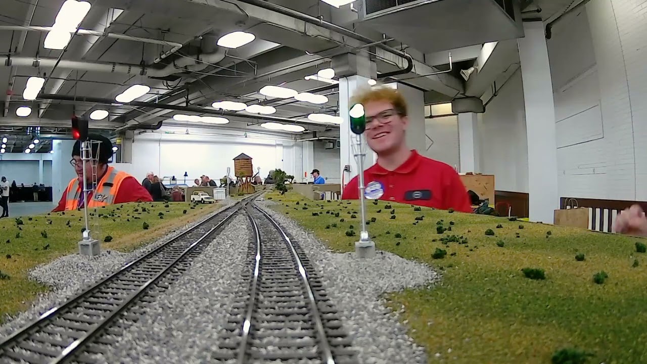 PikeMasters LayoutRide Rocky Mountain Train Show April 2024