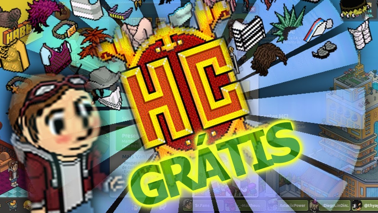 COMO GANHAR HC GR&Aacute;TIS NO HABBO 2019  &lsaquo; iFiiwBr &rsaquo;