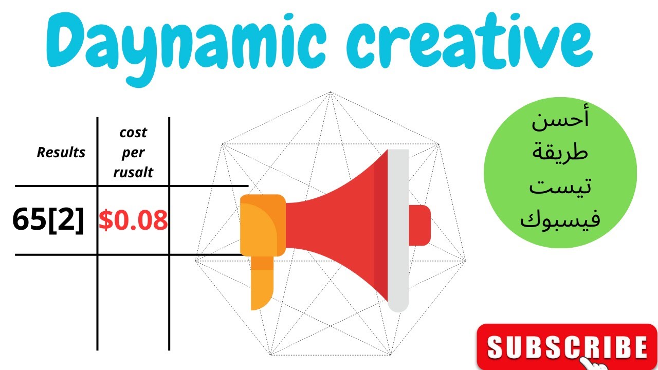 كيفية انشاء حملة اعلانيةtest product  facebook ads  dynamic creative  'سر من اسرار المبيعات الضخمة'