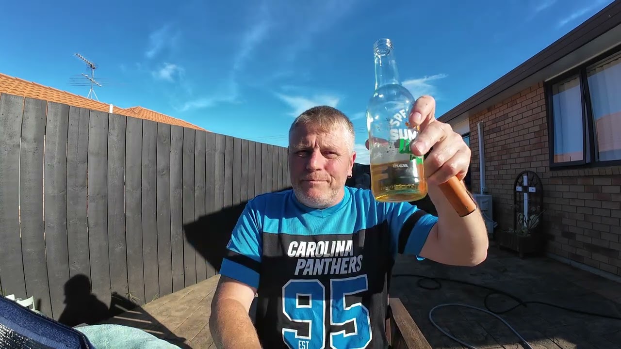 What not to do using a water blaster