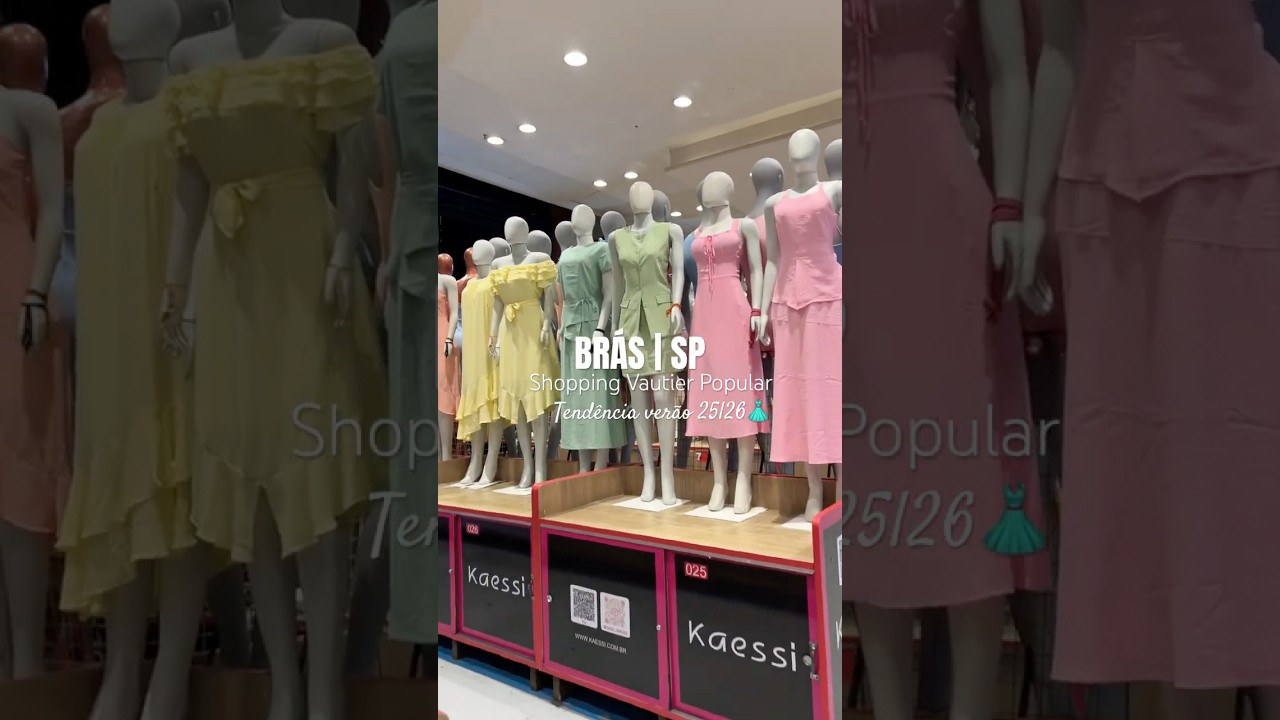 TOUR DE COMPRAS | SHOPPING VAUTIER POPULAR | BR&Aacute;S #feirinhadamadrugada #br&aacute;s