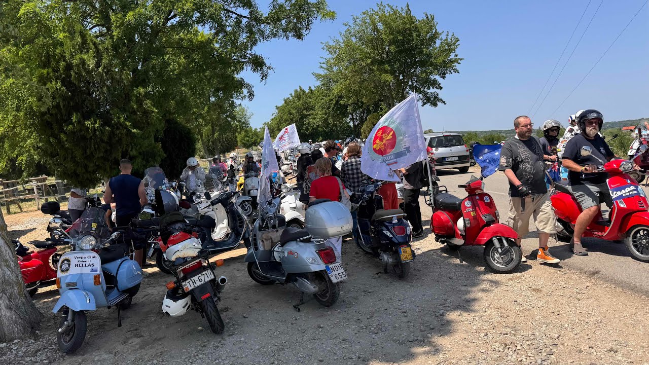 EVW 2025 European Vespisti Week Serbia - Parade