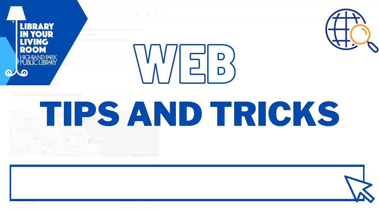 Web Tips and Tricks