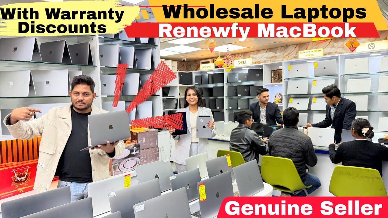 OPEN BOX MacBook Air M4 M5 Chip New Laptop Top Quality HP Dell || Cash On Delivery EMI Offers