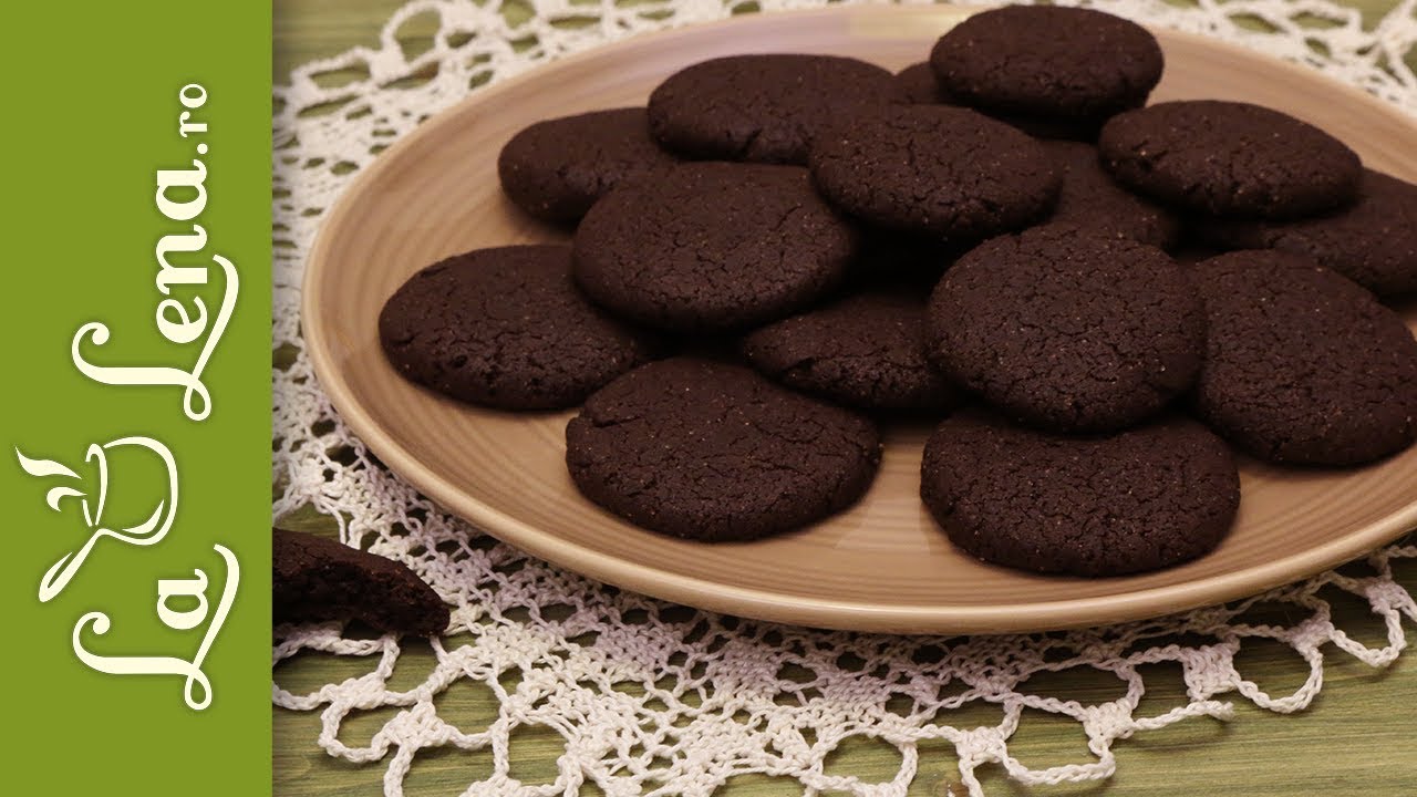 Biscuiti cu ciocolata si dulceata, de post - copiii le adora!