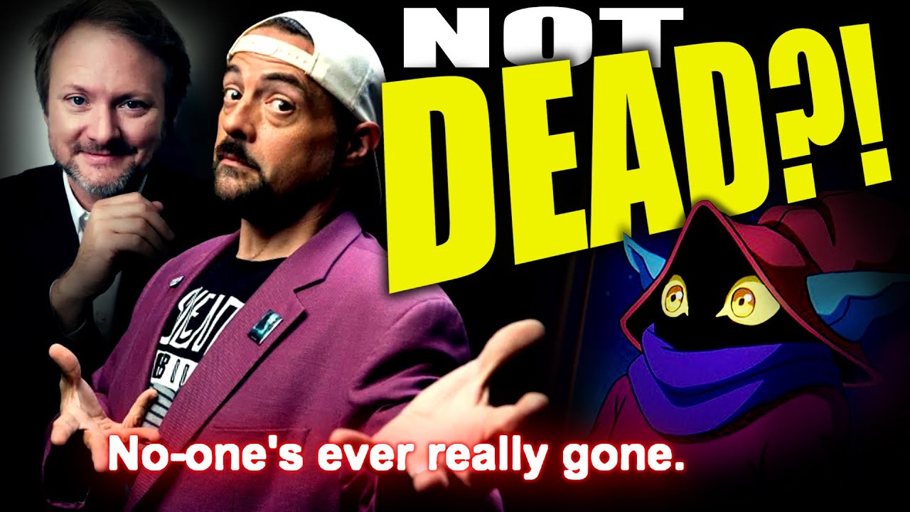 KEVIN SMITH ADMITS TO PULLING A RIAN JOHNSON WITH ORKO! NO ONE'S EVER REALLY GONE TROPE