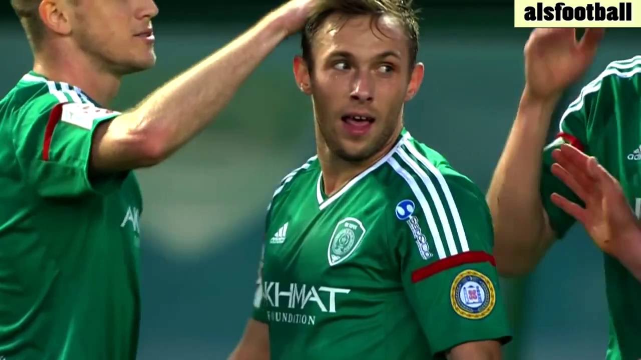 ФК Терек  Голы -2015&frasl;16 -Terek Grozny Goals - Skills - 2015&frasl;16 &brvbar;HD&brvbar;