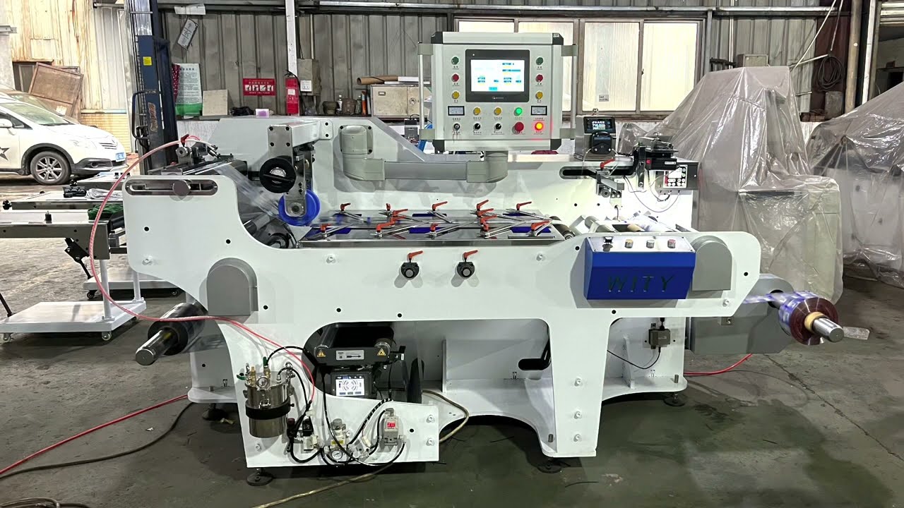 GSHZ300C Mold-less Shrink Sleeve Seaming Gluing Machine | PVC PET Shrink Sleeve Label