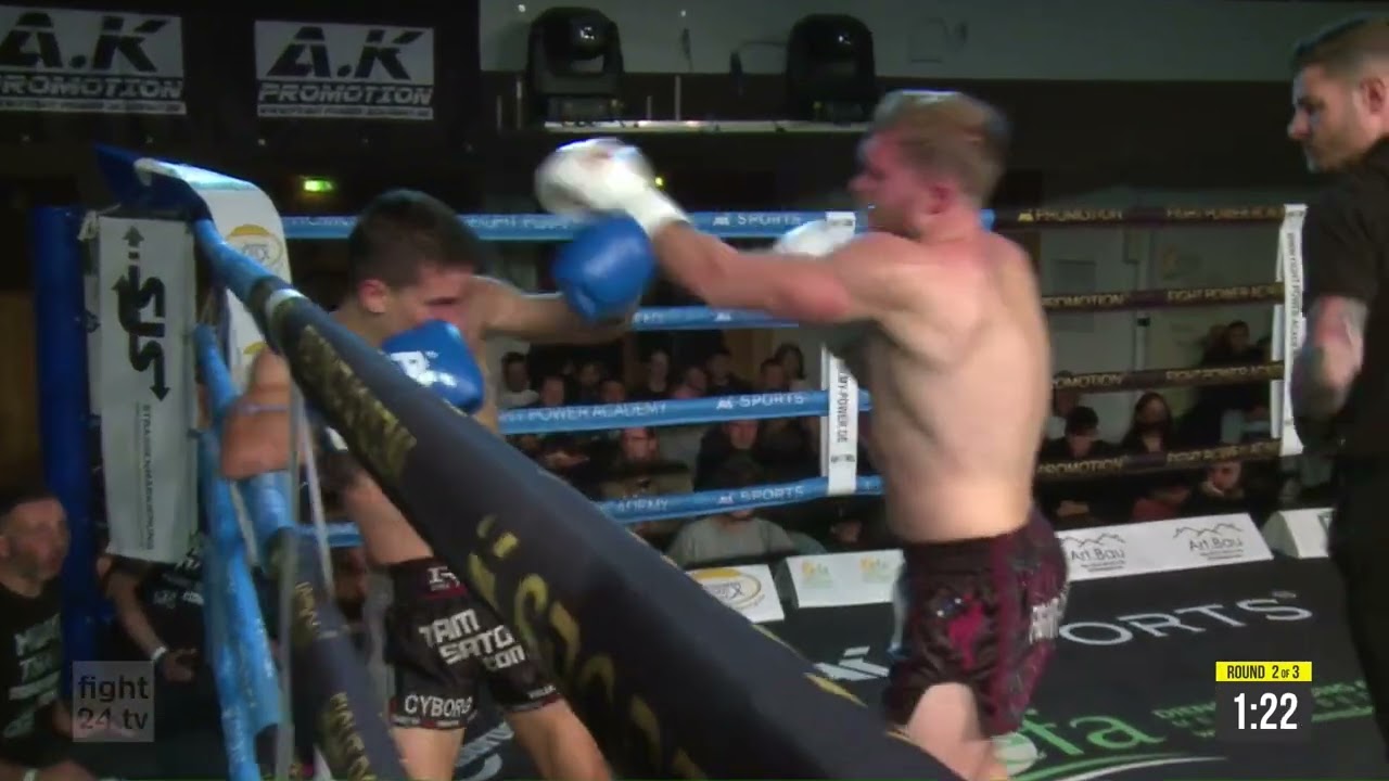 Lorenz Mehr vs Elia Zamprogno | Ring of Fire 19 | Full Fight