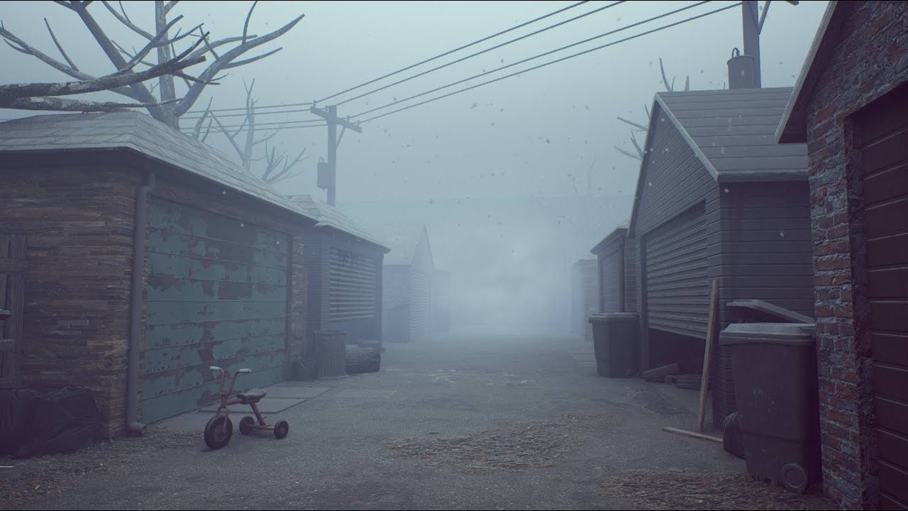 [OLD] Silent hill Remake - Unreal Engine 5
