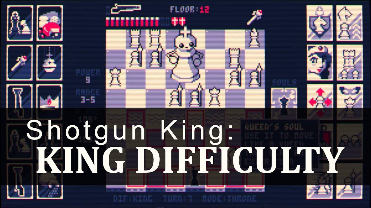 Shotgun King: the Final Checkmate - KING MODE - Full Run