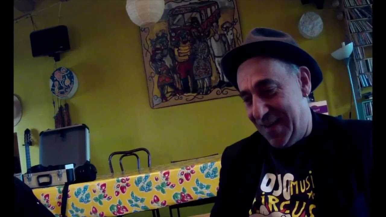 PORTRAIT DE DENIS PEAN du groupe LO'JO