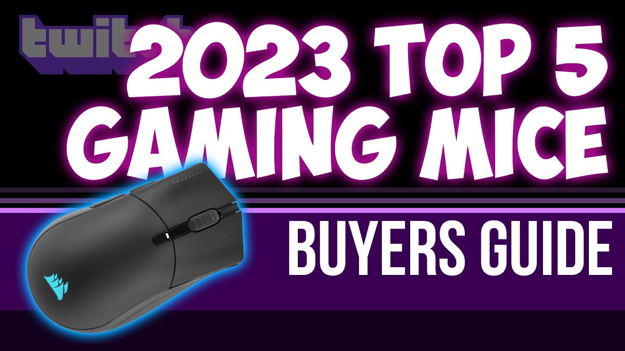 Top 5 Best Gaming Mice for 2023 - Ultimate Buyer's Guide | Tech For You Now