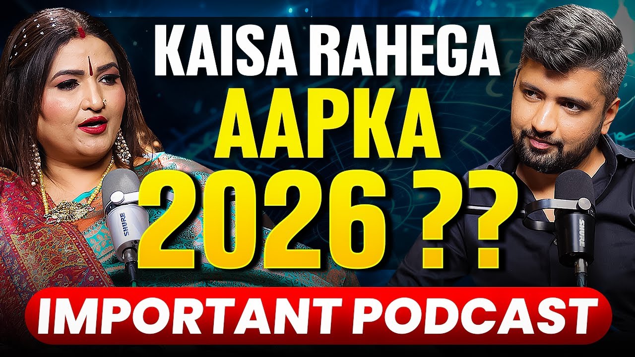 2026 Apke liye kaisa rahega? Money, Health & Love | Biggest Predictions & Remedies ft. Dr Y Rakhi