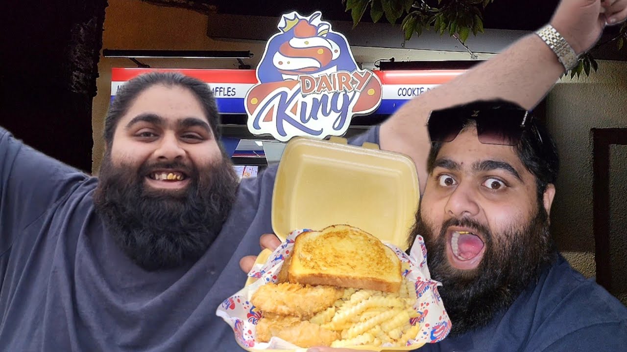 ПОТРЯСАЮЩЕ! ПЕРВОЕ ВЫРАЩИВАНИЕ ТРОСТА В ВЕЛИКОБРИТАНИИ? | DAIRY KING | ОБЗОР ПРОДУКТОВ | THE FOOD...