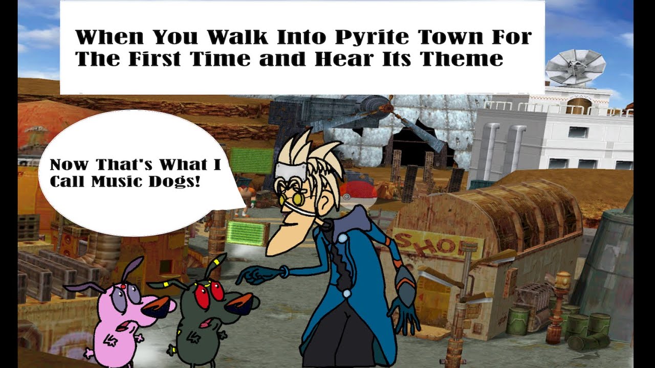 pyrite town theme 1 hour loop