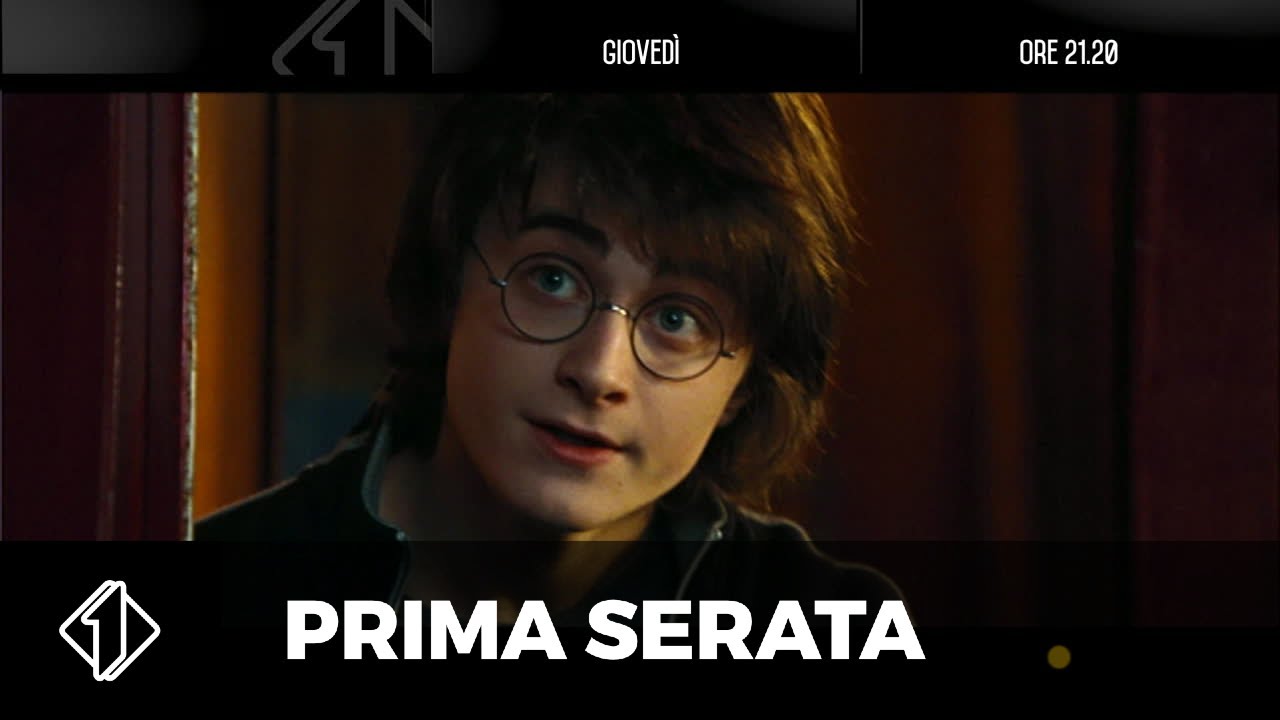 Harry Potter - Giovedì 19 gennaio, in prima serata su Italia 1
