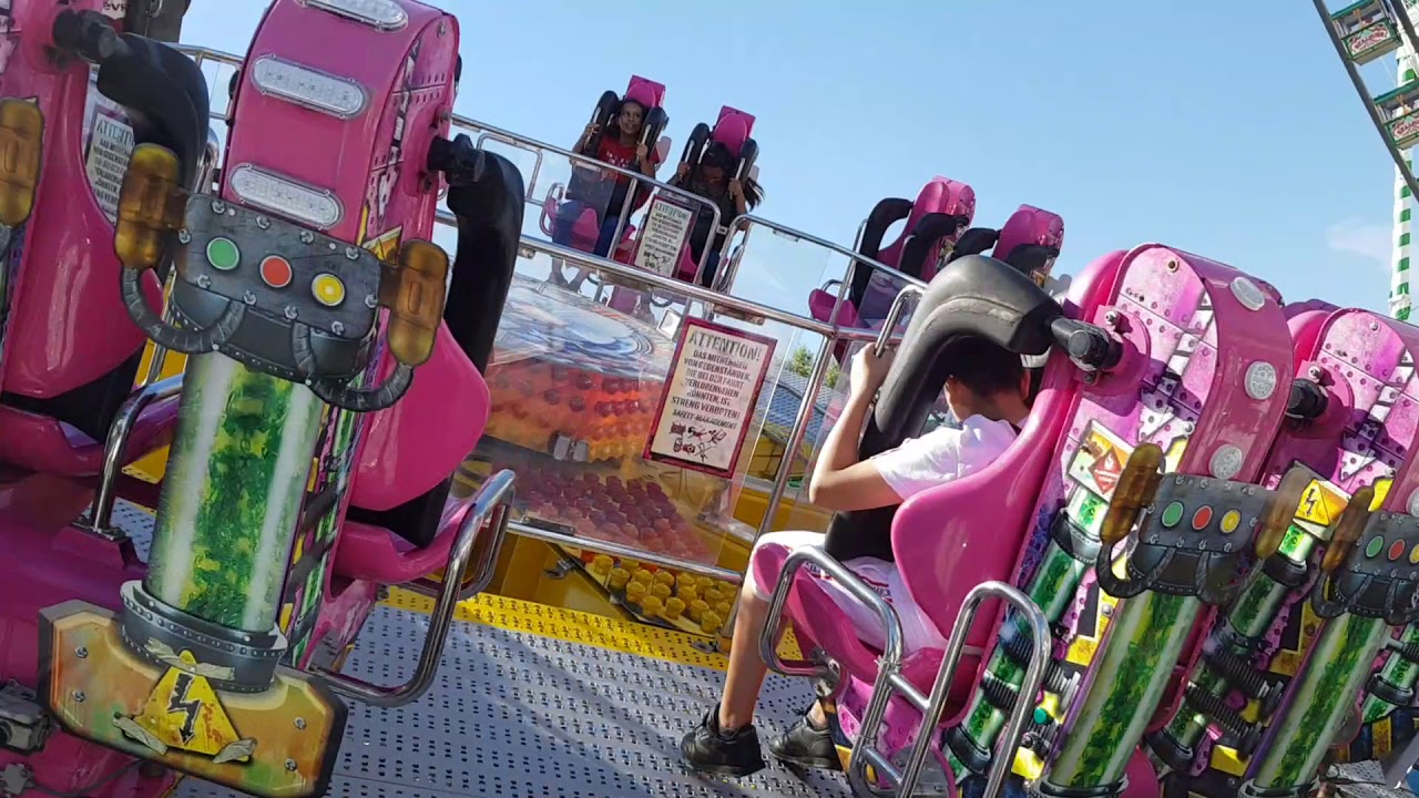Mr. Gravity - Oberschelp (Offride) Video Rheinkirmes Düsseldorf 2018