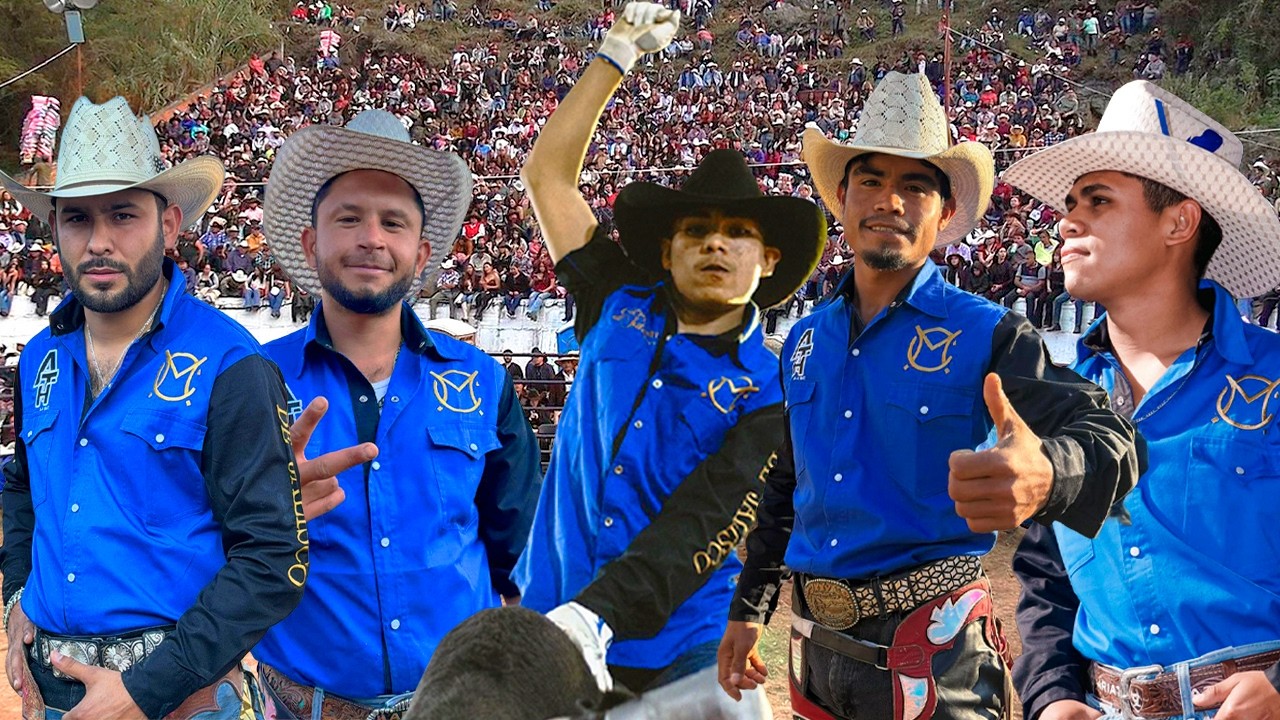 15 TOROS -14 QUEDAS LLEGARON JINETES REYES DE JALISCOVS TOROS DE BARRIGA!! JARIPEO CA&Ntilde;ADA MICH 2025