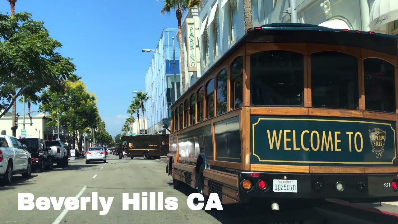 🔴  Beverly Hills Realtor Driving Tour 4K