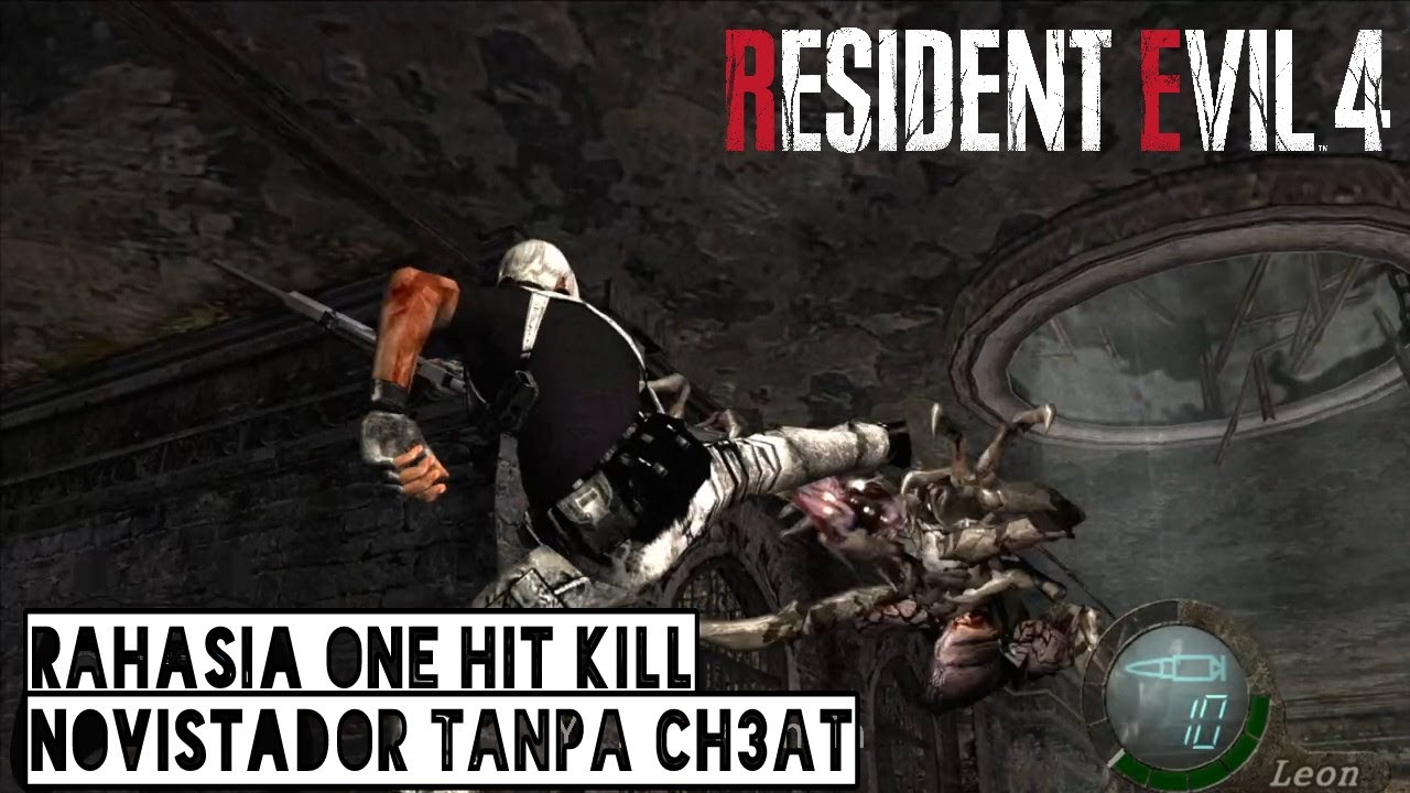 Trik One Hit Kill Novistador Resident Evil 4 UHD Indonesia 60fps