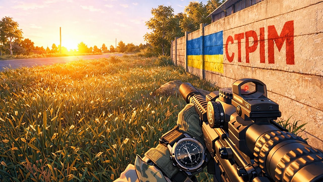 Чіловий вечір в  ARMA REFORGER