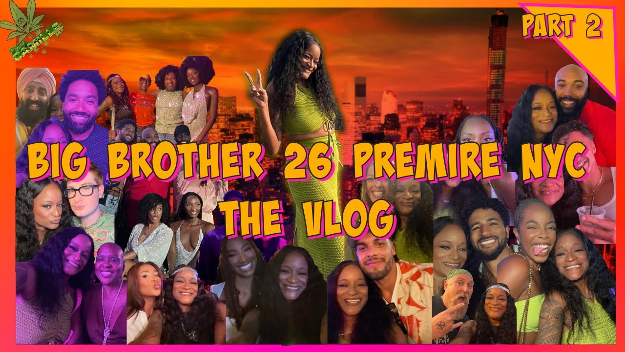 Summer is Here! NYC #BB26  Premiere Party VLOG Part 2