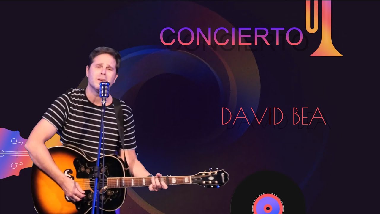 Concierto David Bea