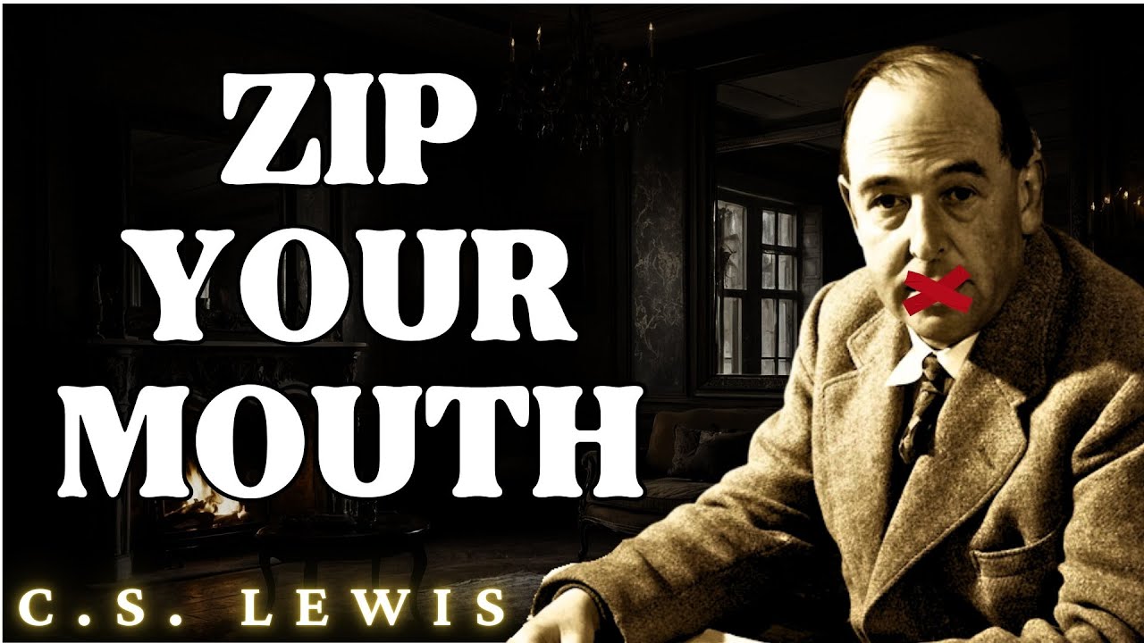 Always Be Silent In 7 Situations | C.S Lewis Sermon