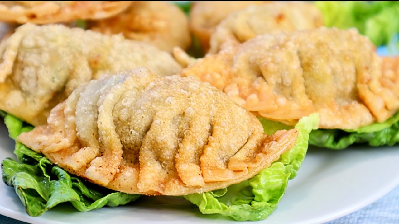 knusprige Wan Tan | fried Wonton