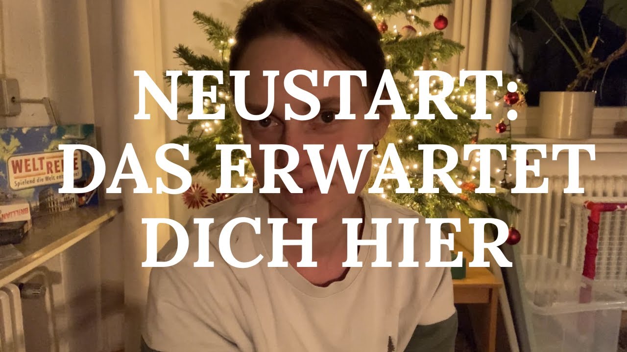Neu hier? Wer ich bin & was kommt...