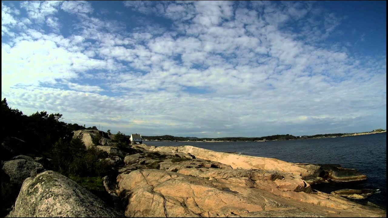 Krager&oslash; fjord timelaps, 7.06.2014, Rapentangen, Krager&oslash;fjord, Norge, Norway, Norwegia