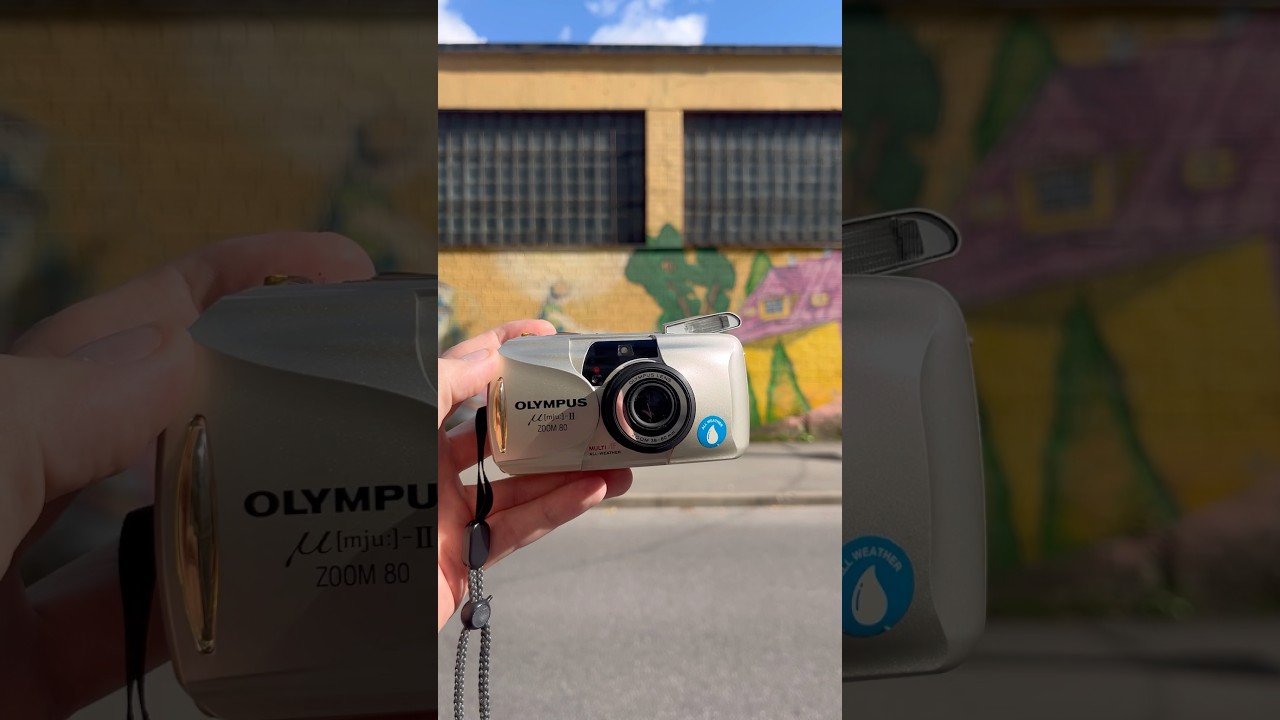 Olympus mju-II Zoom 80 — Is It The Best Looking Film Camera Out There?