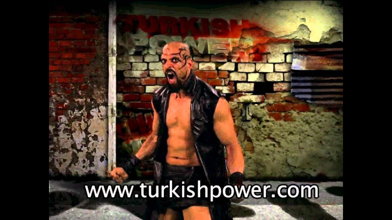 Turkish Power Wrestling 2012 Tanıtımı-Oğuz Ak