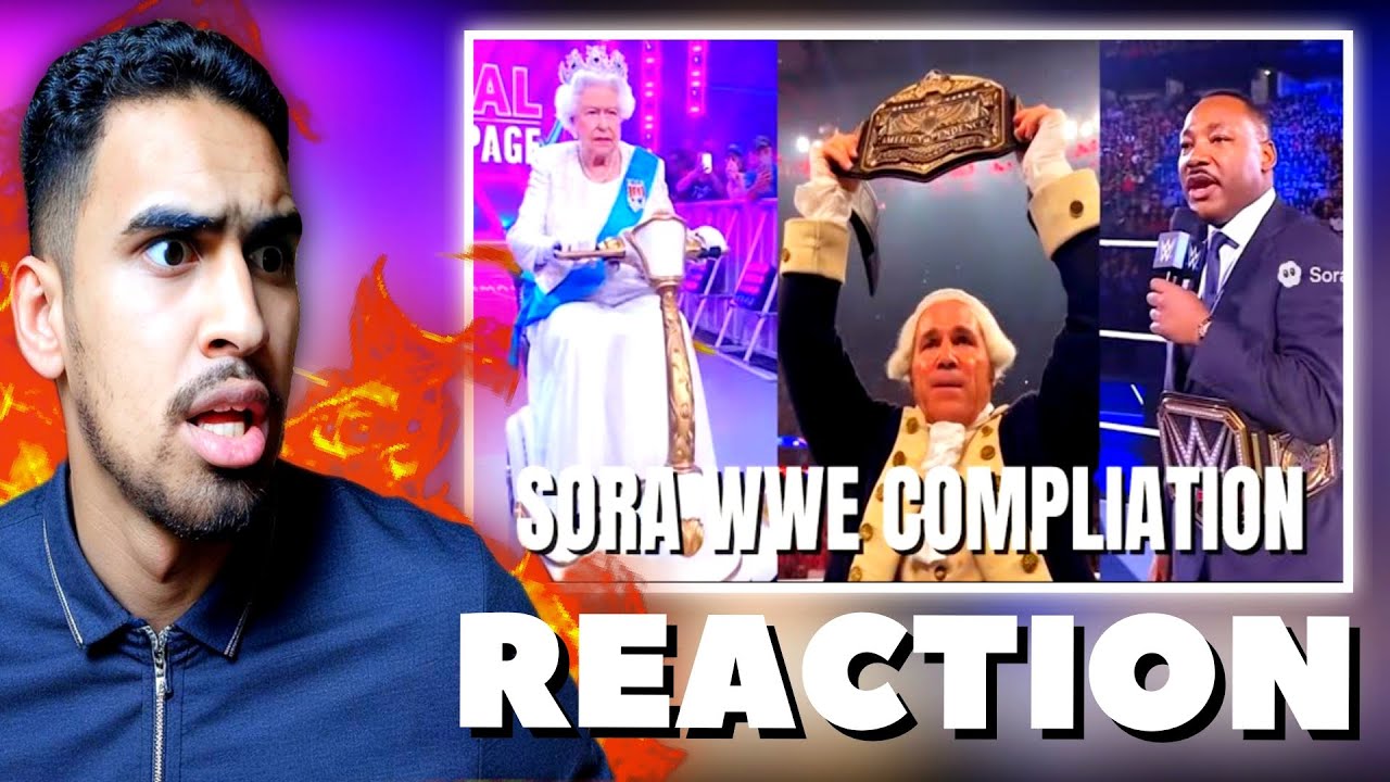 WWE уже никогда не будет прежней / Реакция на рестлинг с использованием искусственного интеллекта