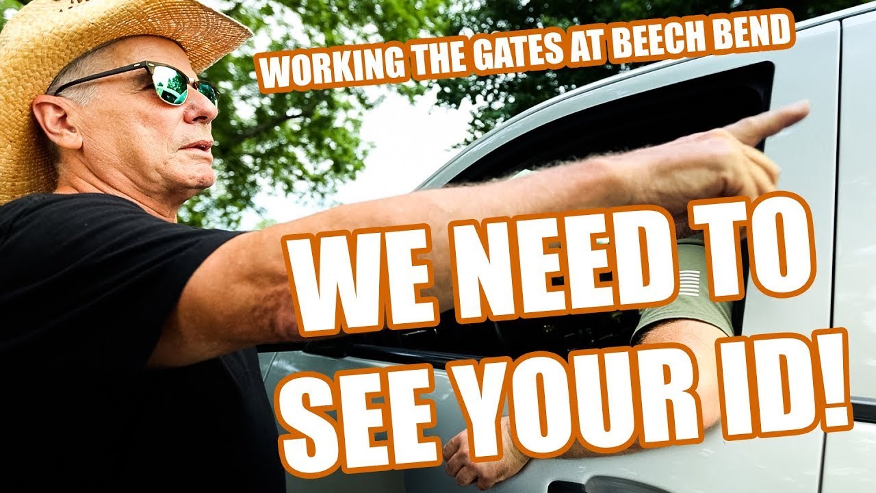 WE GOT NEW JOBS! - WORKING THE GATE AT NO PREP KINGS BEECH BEND RACEWAY