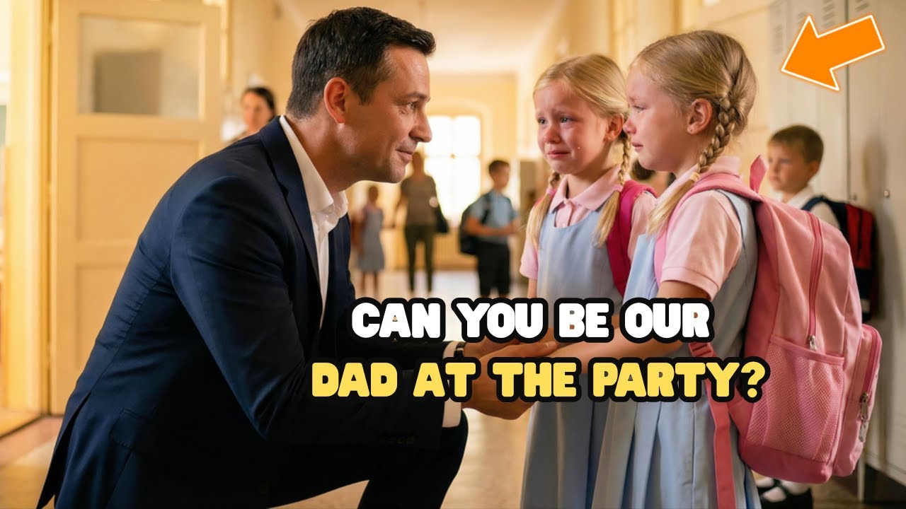 POOR TWINS ASK YOUNG BILLIONAIRE TO BE THEIR DAD – his reply Leaves all speechless