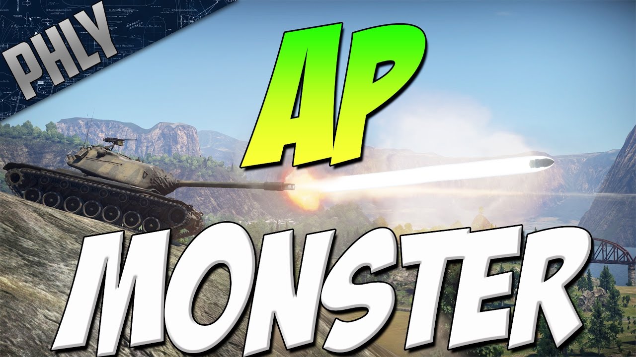 THE MOTHER OF ALL ARMOR-PIERCING - M103 Heavy Tank (War Thunder Tanks Gameplay)