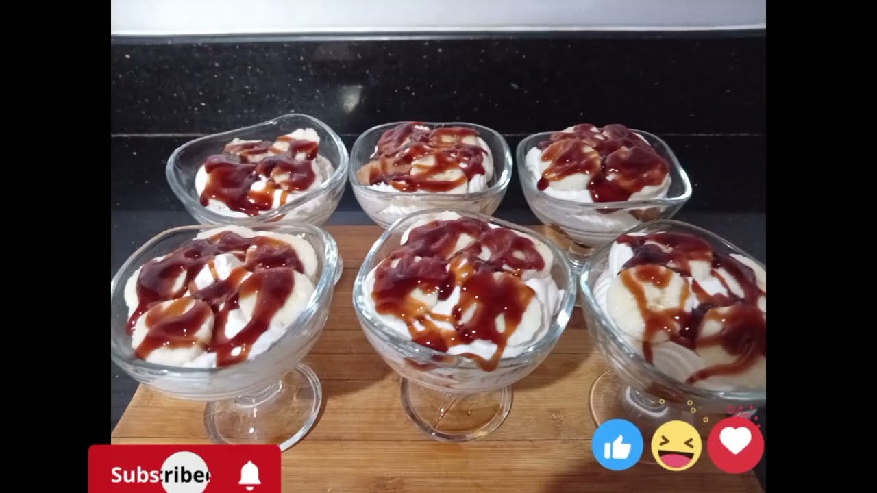 تيراميسو بذوق كراميل والموز 😍